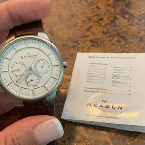 Skateboard Men’s Watch